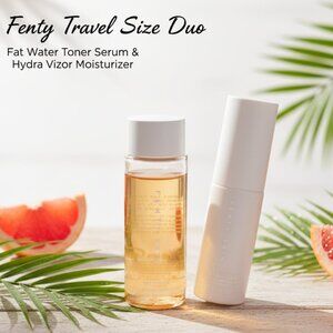 146. Fenty Travel Size Duo – Fat Water Toner Serum & Hydra Vizor Moisturizer